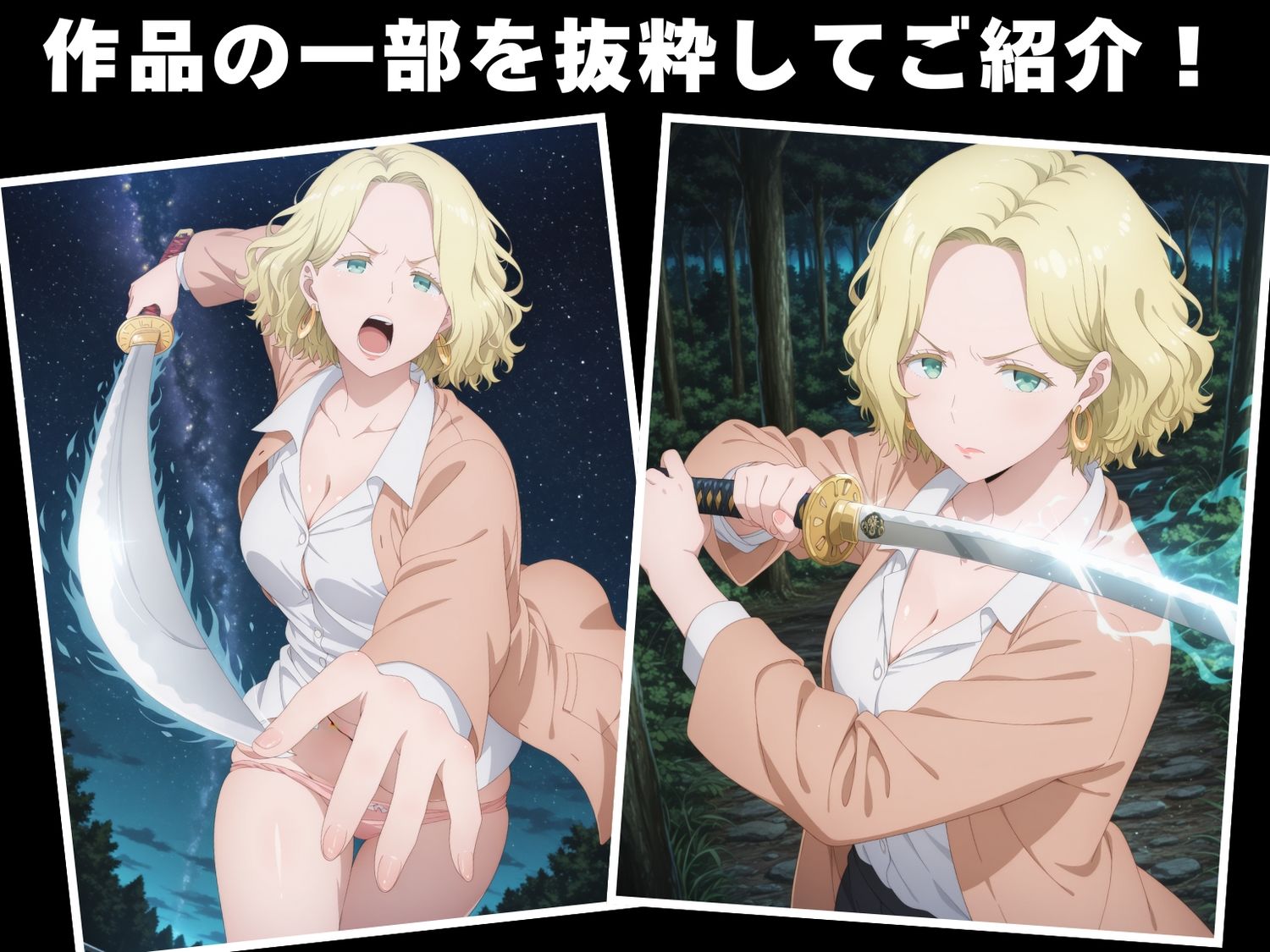 【完全敗北】フ●リス・オルストン - サンプル画像 1