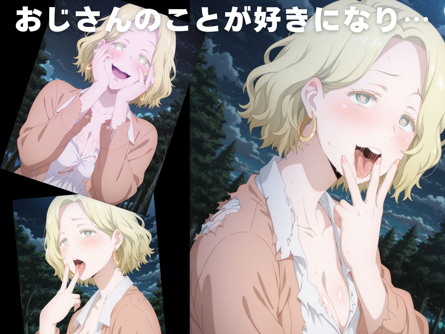 【完全敗北】フ●リス・オルストン - サンプル画像 4