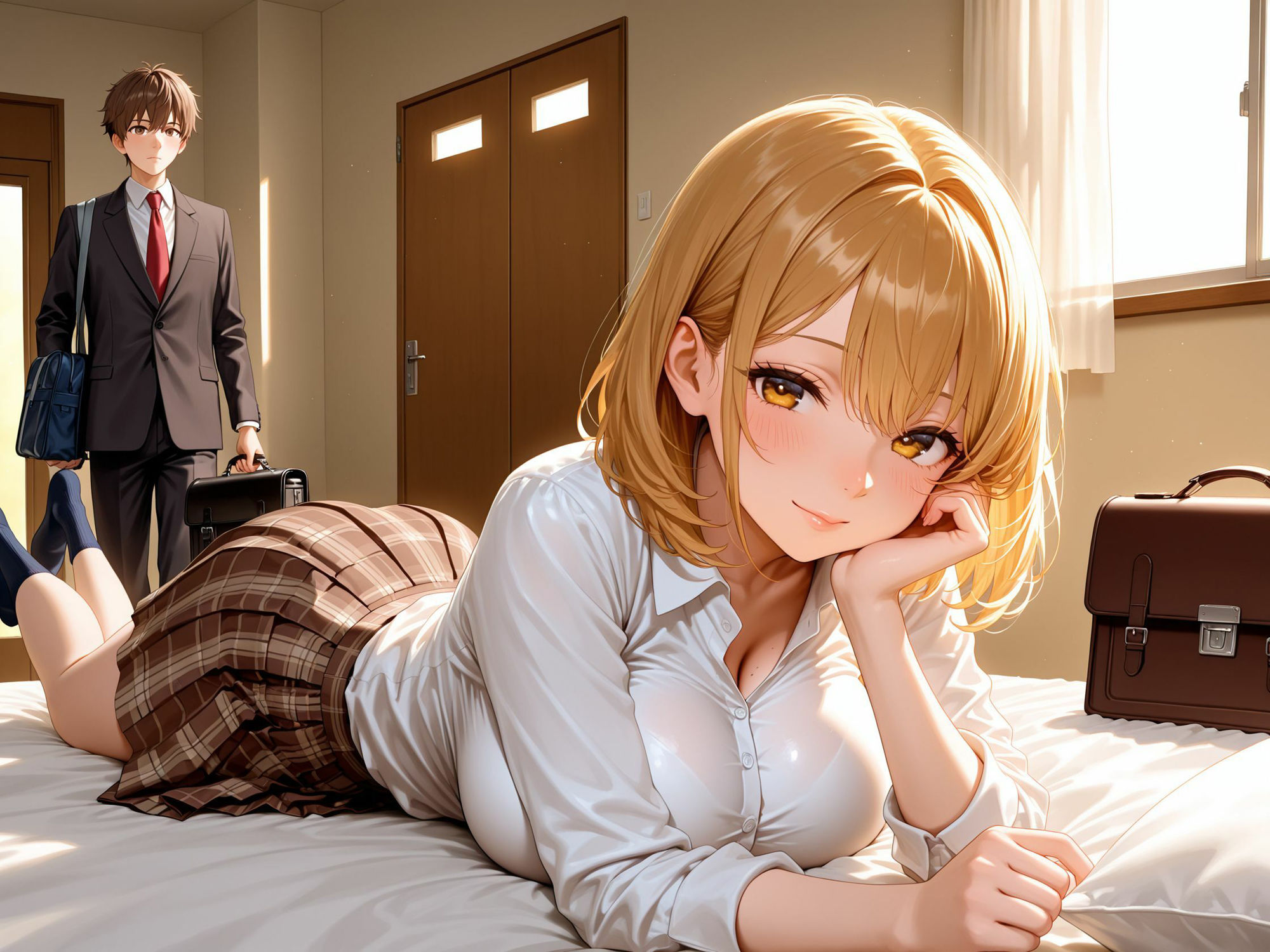 生徒会長  担任専属オナホ - サンプル画像 6