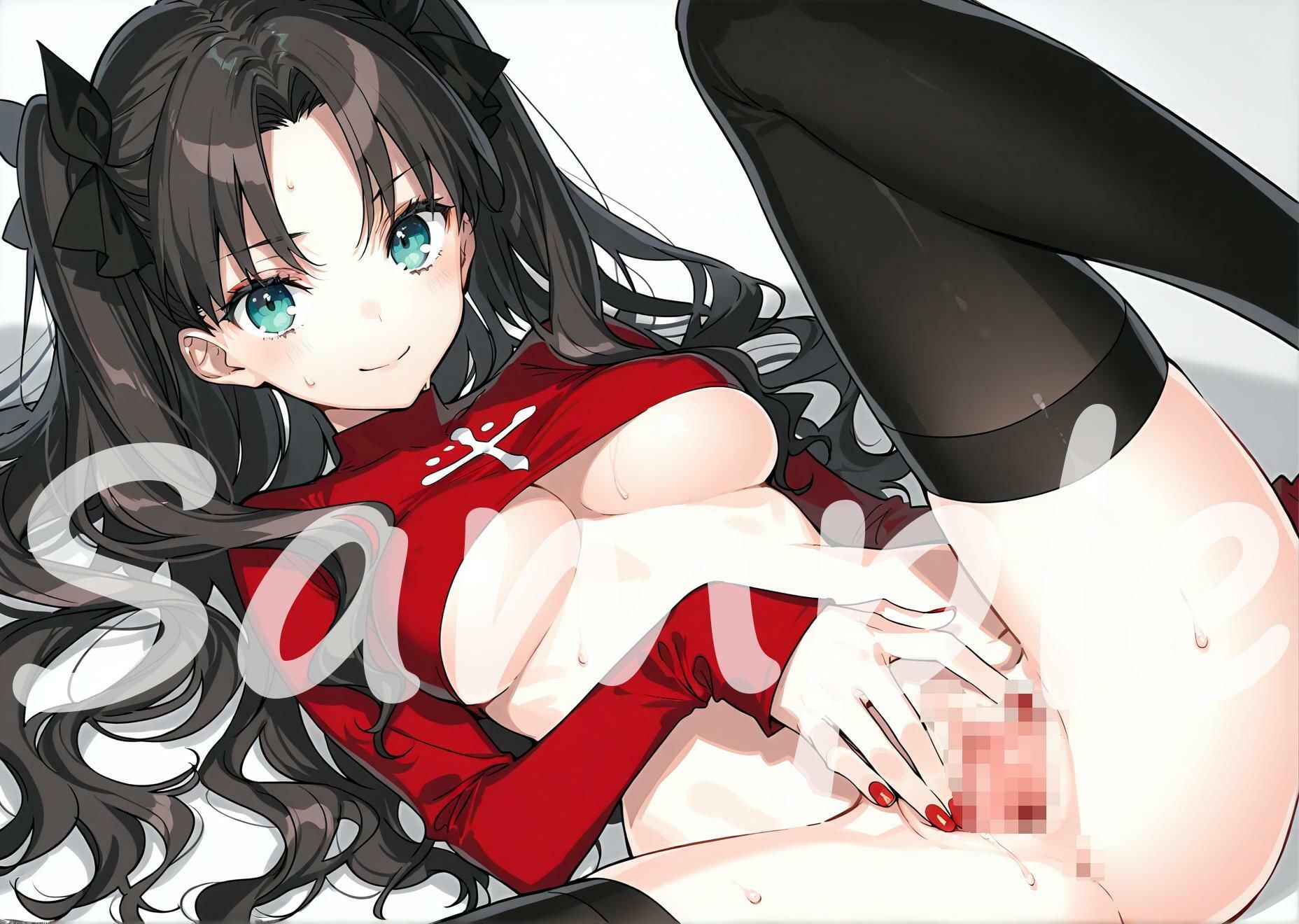 遠〇凛  イシュ〇ル  エレシュ〇ガルとえっちイラスト集 - サンプル画像 4