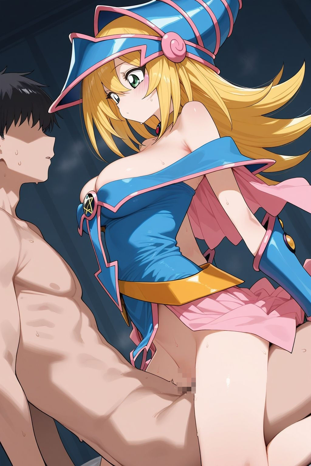 ブラックマジシャンガールと種付けセックス - サンプル画像 8