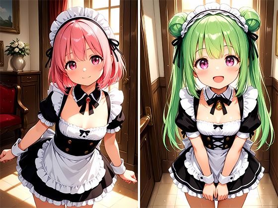 専属の性処理担当メイド達の性欲が強すぎる件 見習い編 - サンプル画像 2