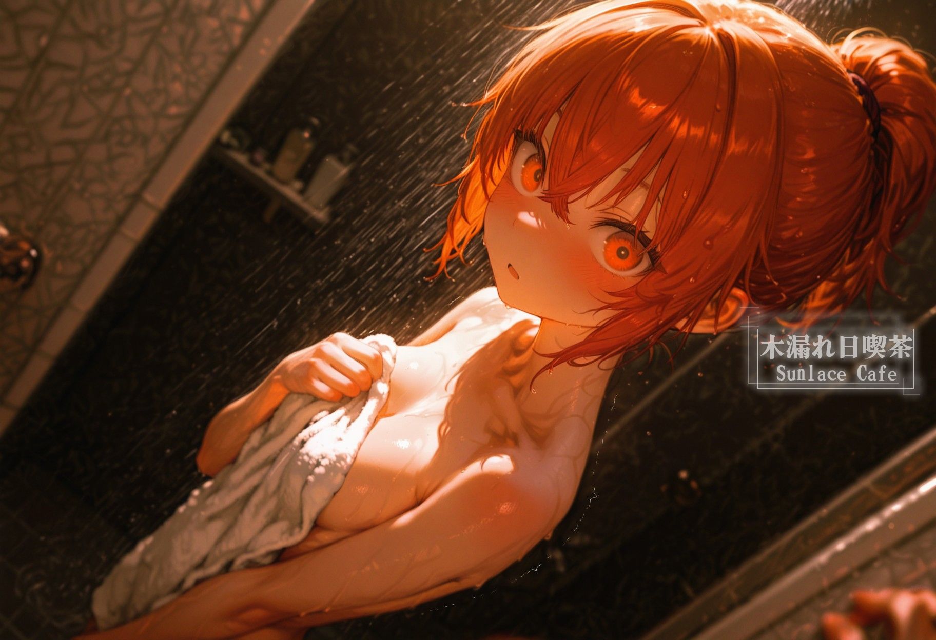 ひと夏、田舎のバス停と通り雨 -No One， No Time- vol.1 - サンプル画像 9