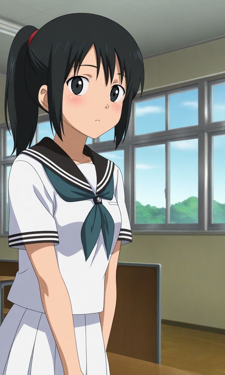 全裸で尿検査！医者に囲まれて全裸放尿する子たち - サンプル画像 1