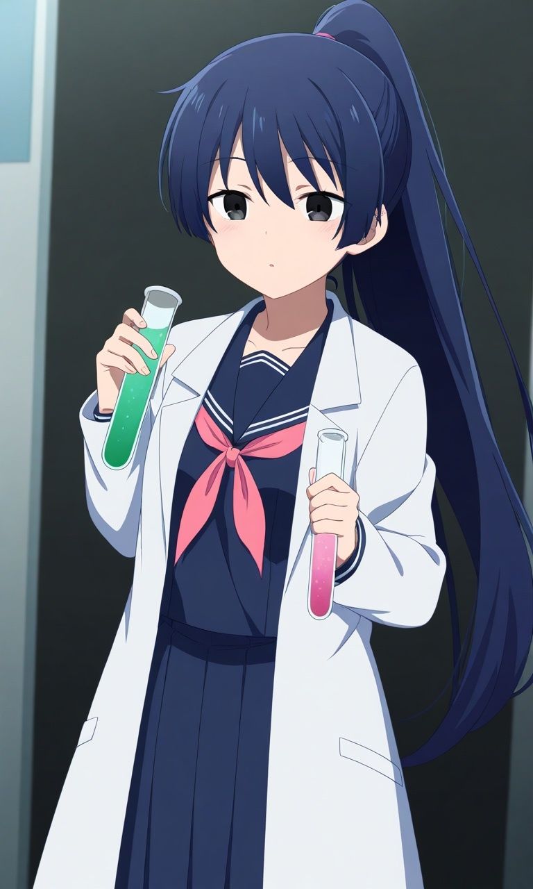 全裸で尿検査！医者に囲まれて全裸放尿する子たち - サンプル画像 7