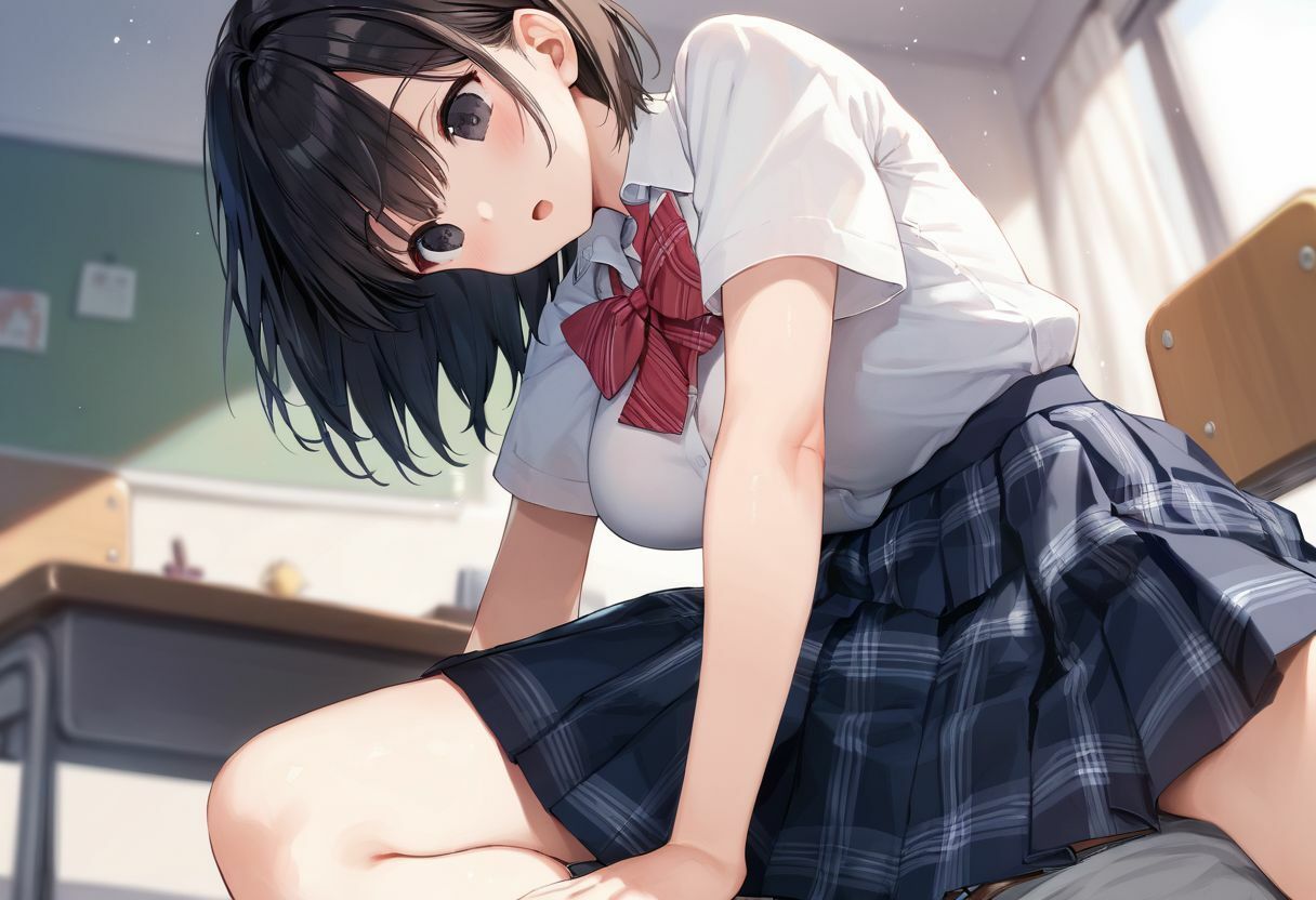 過激性徒指導ー濃厚種付け絶対服従SEX - サンプル画像 1