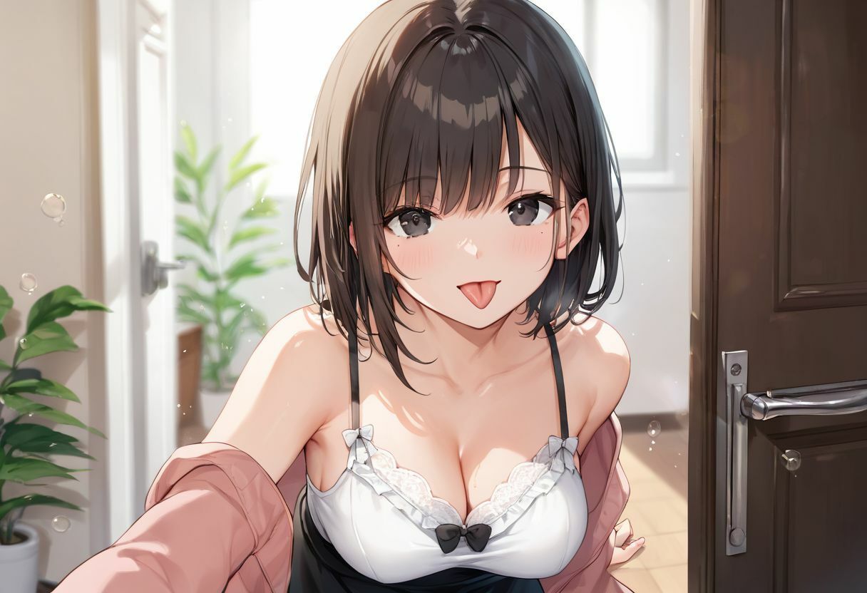 無口なお姉ちゃんにコスプレ着させて親に内緒で生ハメセックス - サンプル画像 4