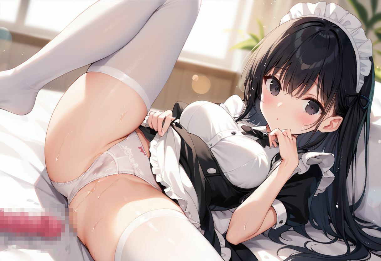 無口なお姉ちゃんにコスプレ着させて親に内緒で生ハメセックス - サンプル画像 5