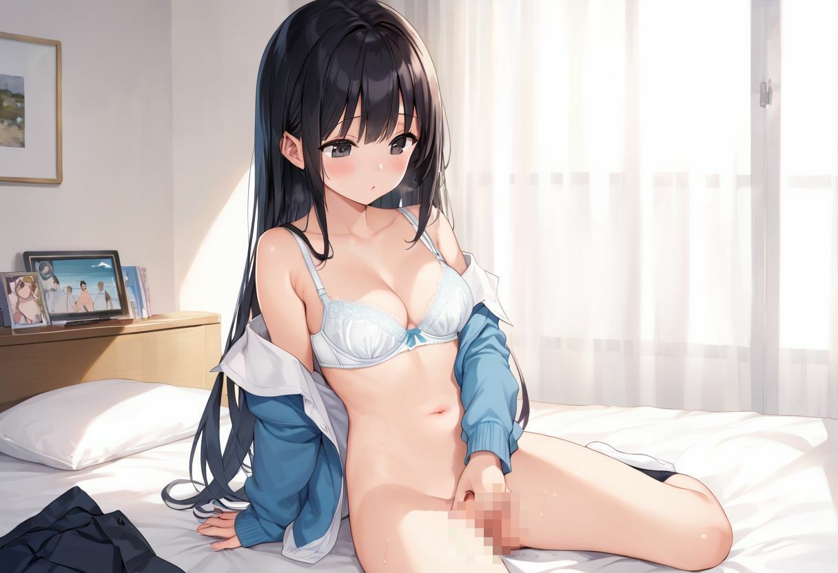 おっぱい丸出しで発情してくる連れ子が可愛すぎる - サンプル画像 4