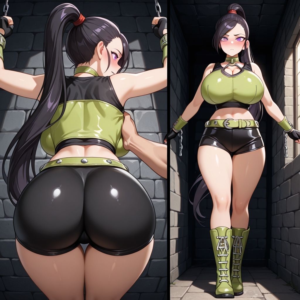 フェチコレVol.104 敗北して捕らえられ、拘束・十字架磔されて弄ばれるマルティナ（DQ11）【枚数250枚】 - サンプル画像 6