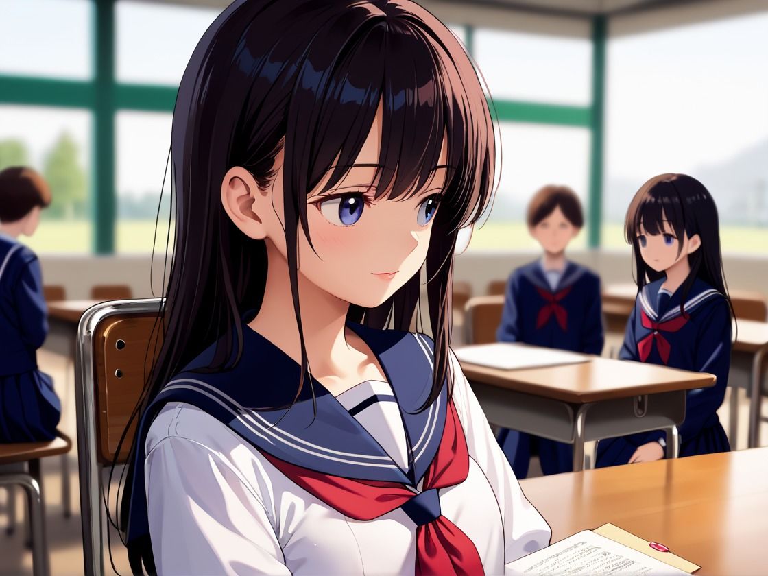 巨乳学園でやりまくり - サンプル画像 2