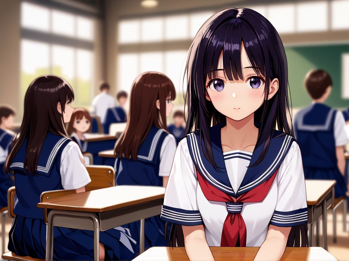 巨乳学園でやりまくり - サンプル画像 4