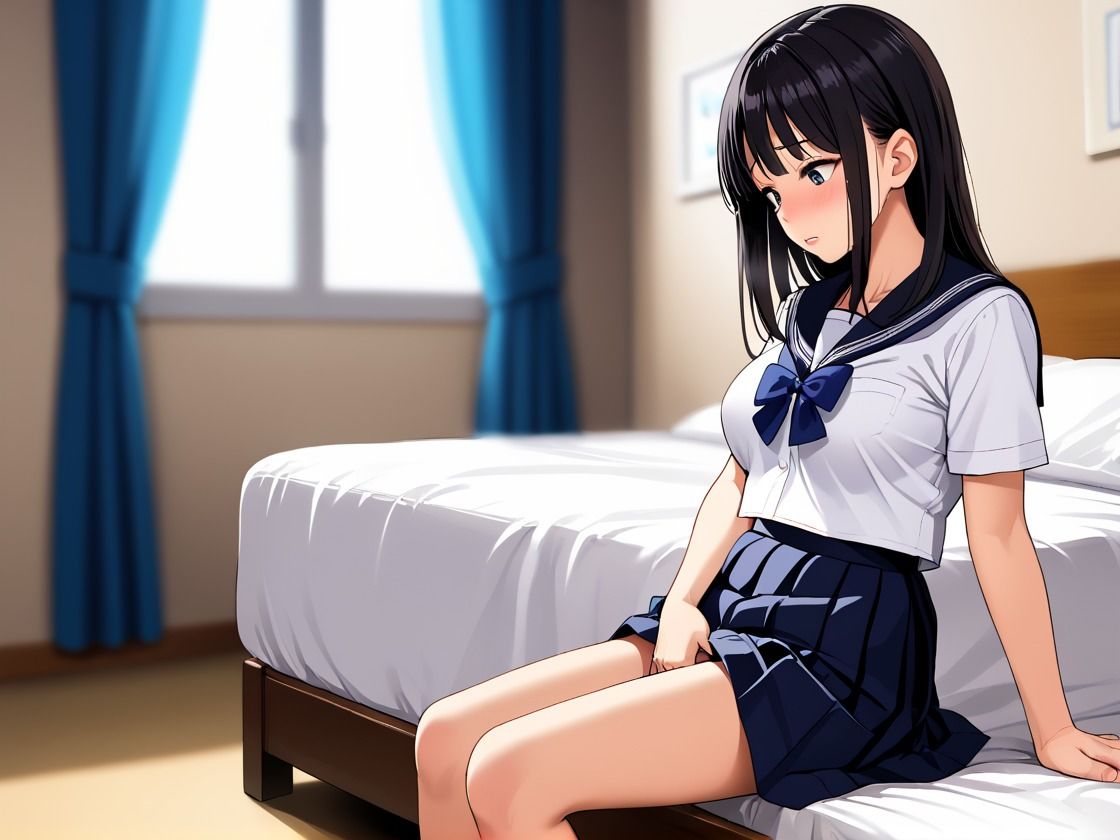巨乳学園でやりまくり - サンプル画像 8