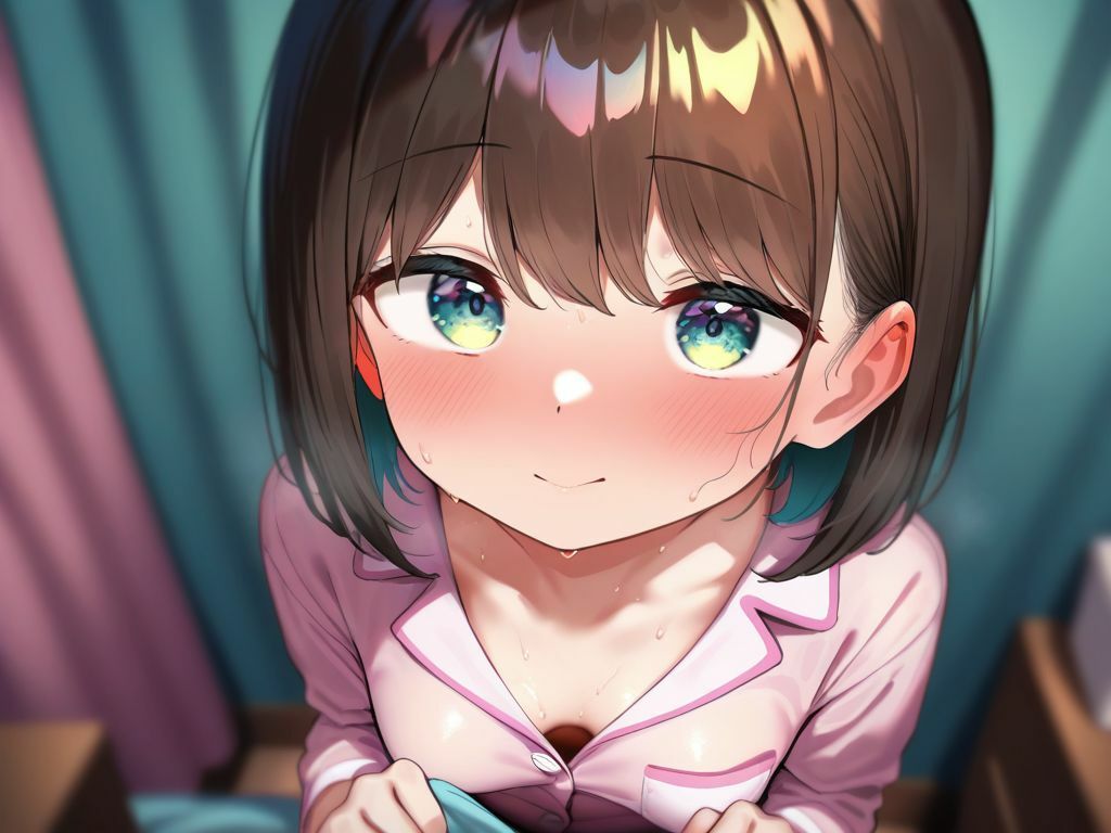 【やり放題！】可愛いパジャマ姿のロ●ッ子パーティー第二弾 - サンプル画像 1