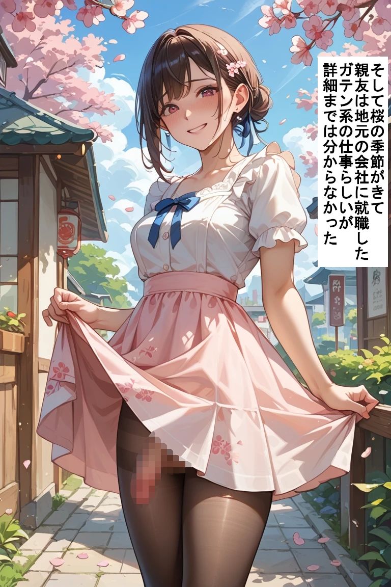 僕のお尻の穴が性器に変わるまで2 紗季の場合（ストーリー付）  親友の花嫁になるのが夢だった男の娘のリアルな陥穽 - サンプル画像 3