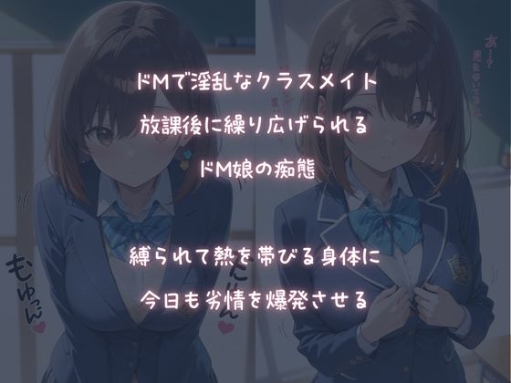 縛られて、オナホにされたいドM娘 - サンプル画像 1