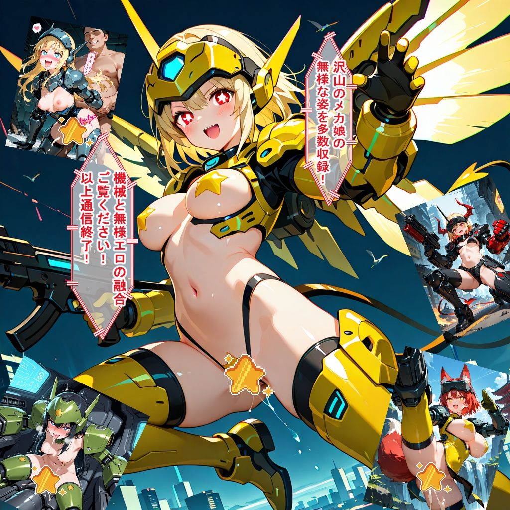 メカ娘VSスター☆マン - サンプル画像 5
