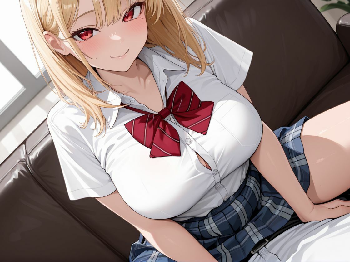 爆乳ビッチに汗だくSEXで中出し性生活 - サンプル画像 2