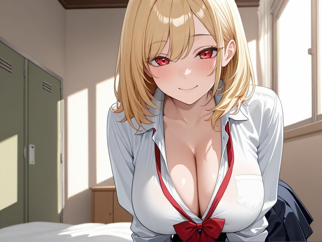 爆乳ビッチに汗だくSEXで中出し性生活 - サンプル画像 3