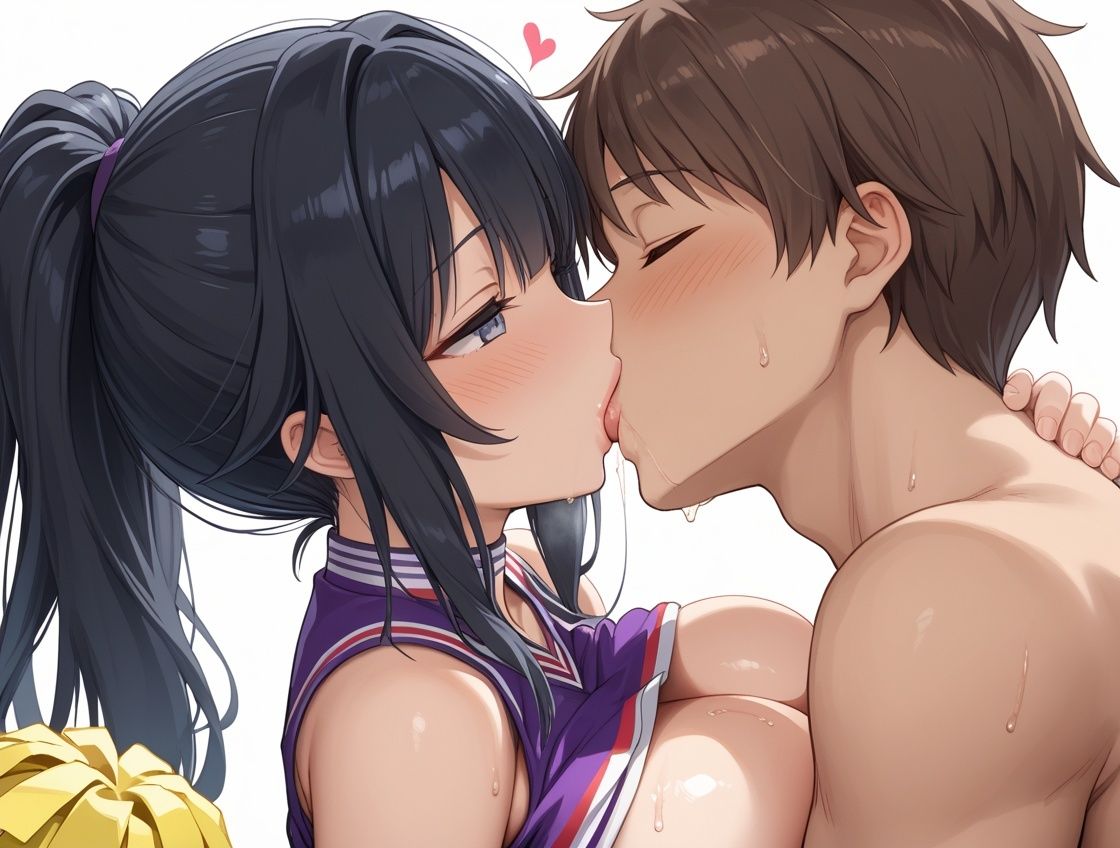 チアリーダーJKと子作り応援生ハメSEX - サンプル画像 7