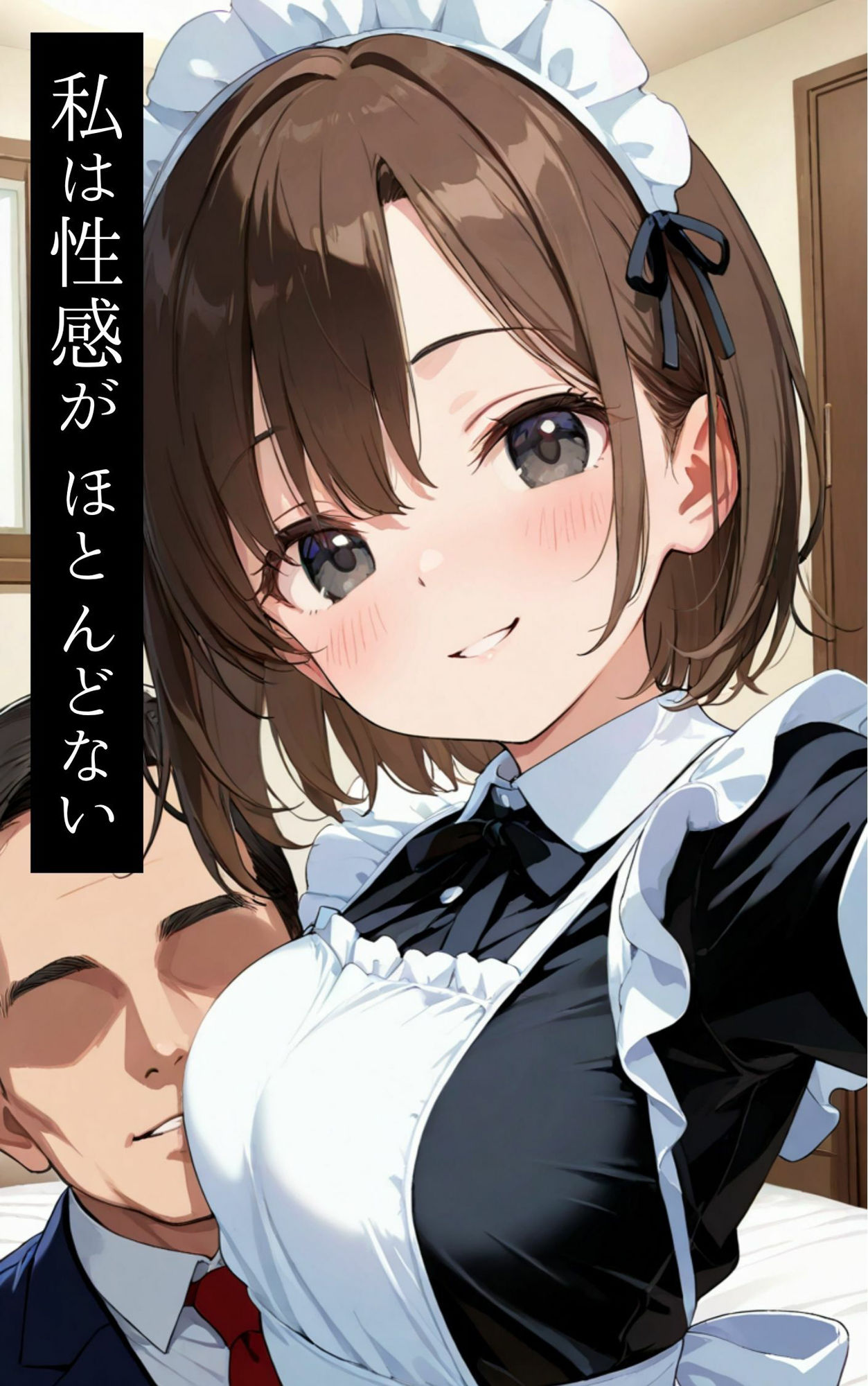 感じたことのないメイドが、敏感体質になり、イキまくる話 - サンプル画像 1