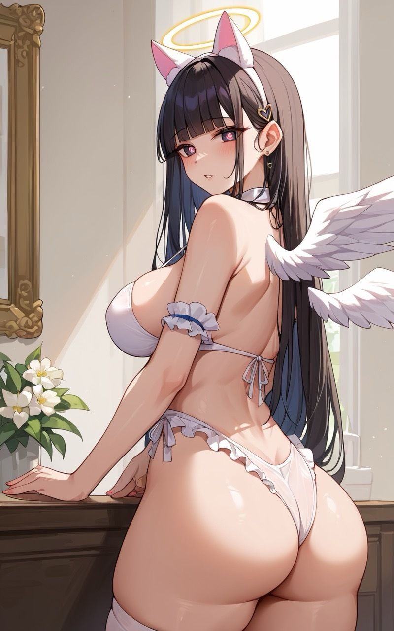 天使ちゃん！〜最近、人間界に染まってきた天使とコスH〜 - サンプル画像 7