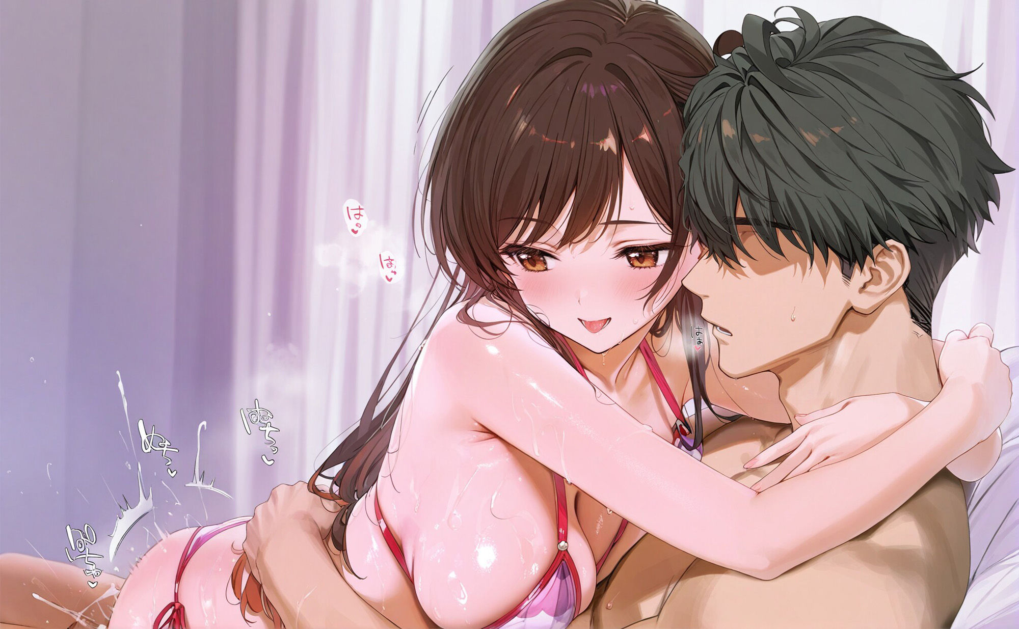 淫乱ヒロインCG集2_水原千鶴 - サンプル画像 2