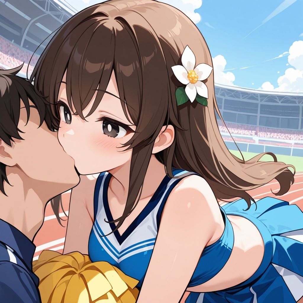 堕ちたチアガール  中だし  種付けダイアリー - サンプル画像 1