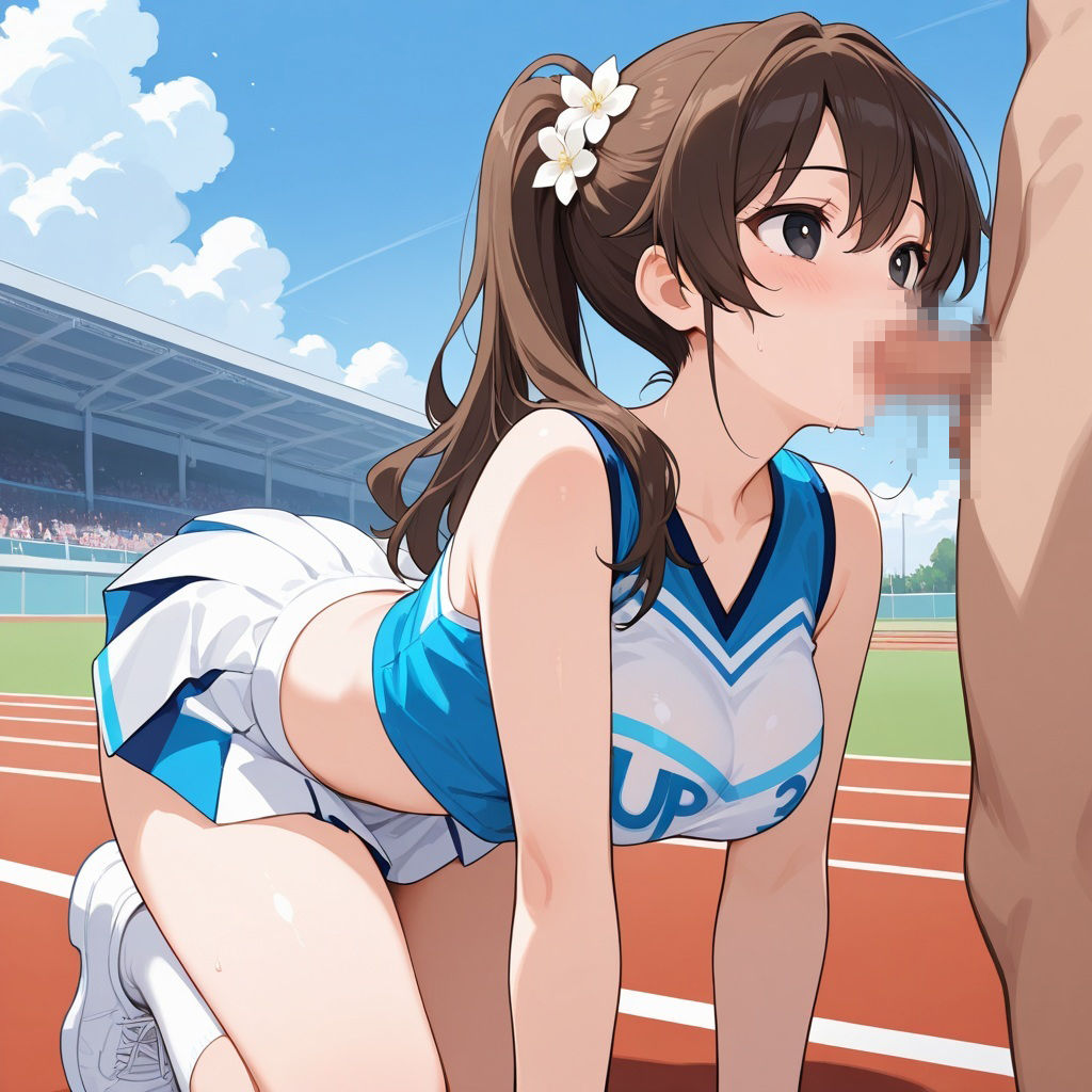堕ちたチアガール  中だし  種付けダイアリー - サンプル画像 2