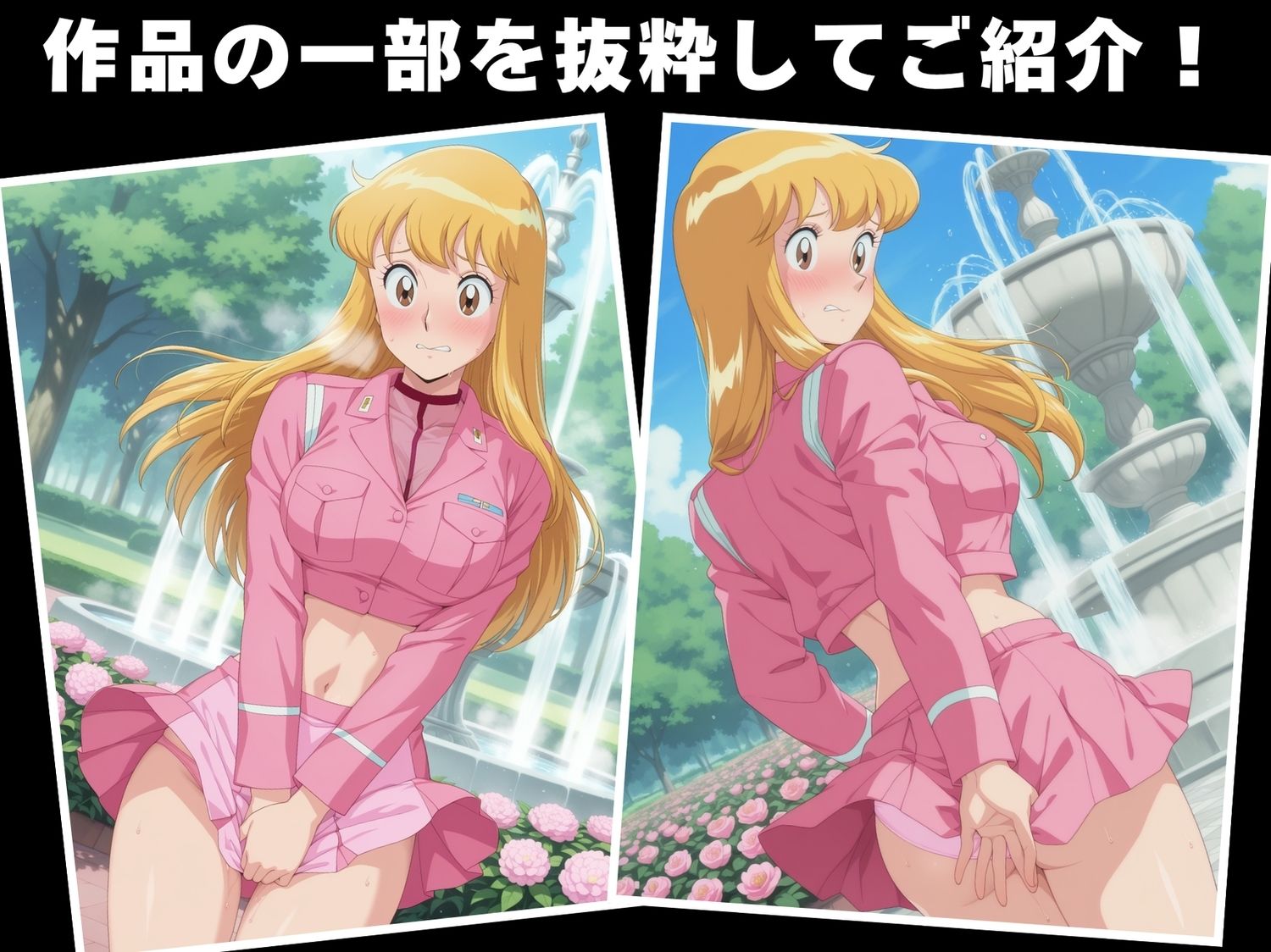 【催●・妊娠】秋本・カ●リーヌ・麗子 - サンプル画像 1
