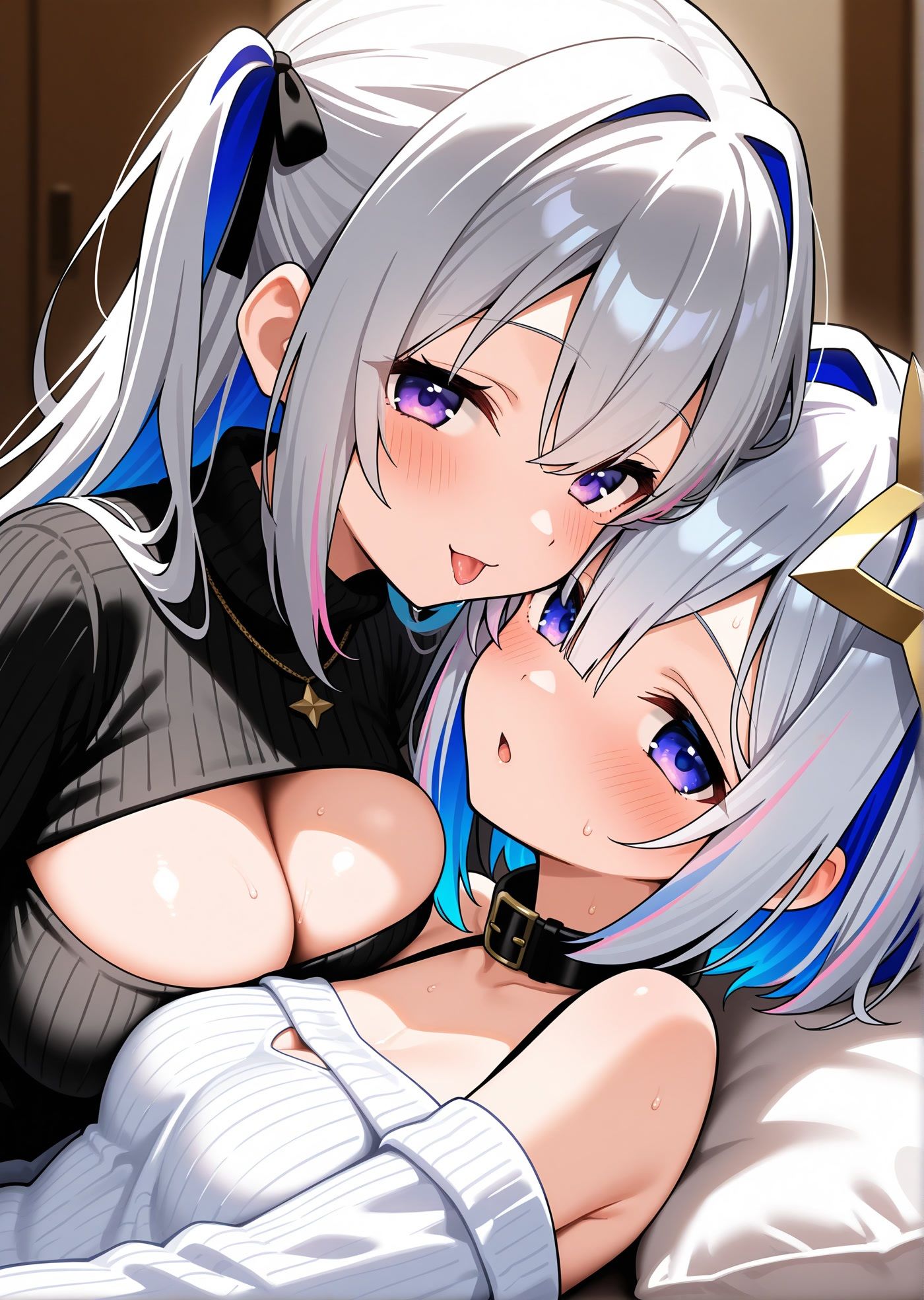 かなこなとえっち - サンプル画像 1