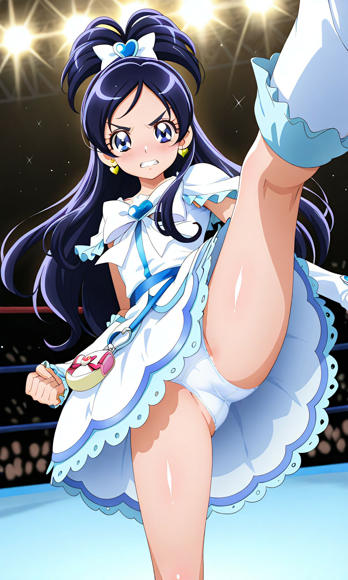 ミックスファイトキュアホワイト編 - サンプル画像 2