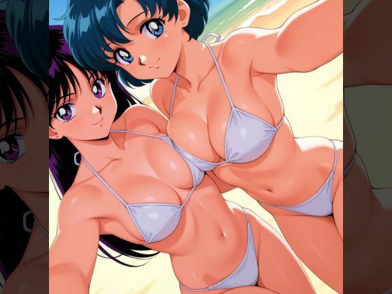 戦士の休日〜ビーチ編〜 - サンプル画像 1