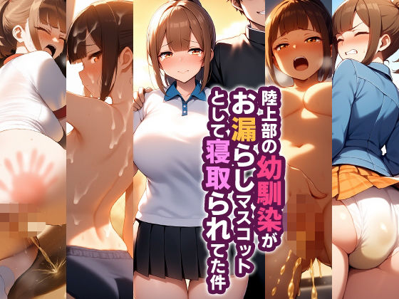 陸上部の幼馴染がお漏らしマスコットとして寝取られてた件