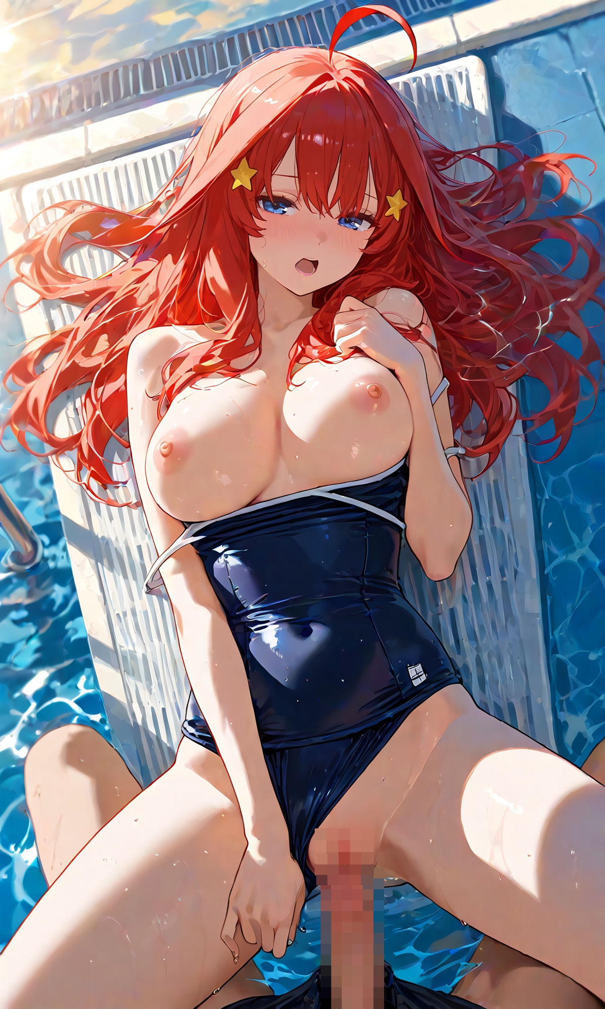 五月とスク水えっち/CG219枚 - サンプル画像 8