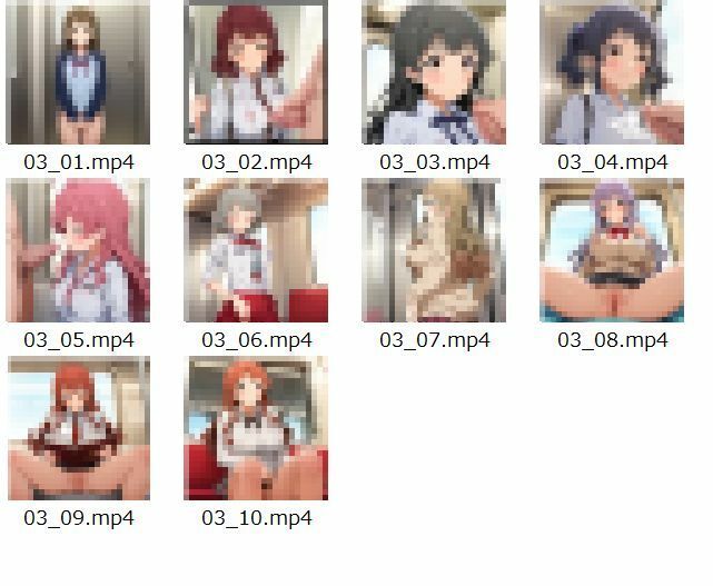 いろいろエッチアニメ - サンプル画像 3
