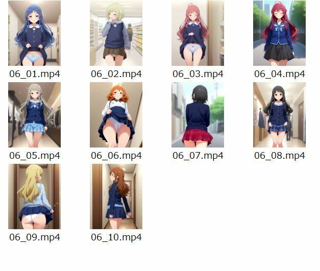 いろいろエッチアニメ - サンプル画像 6