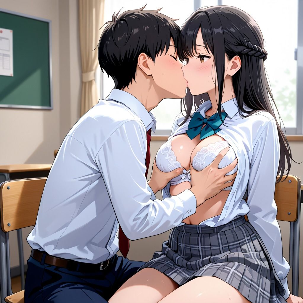 女子校生  極太で絶頂生ハメ - サンプル画像 8