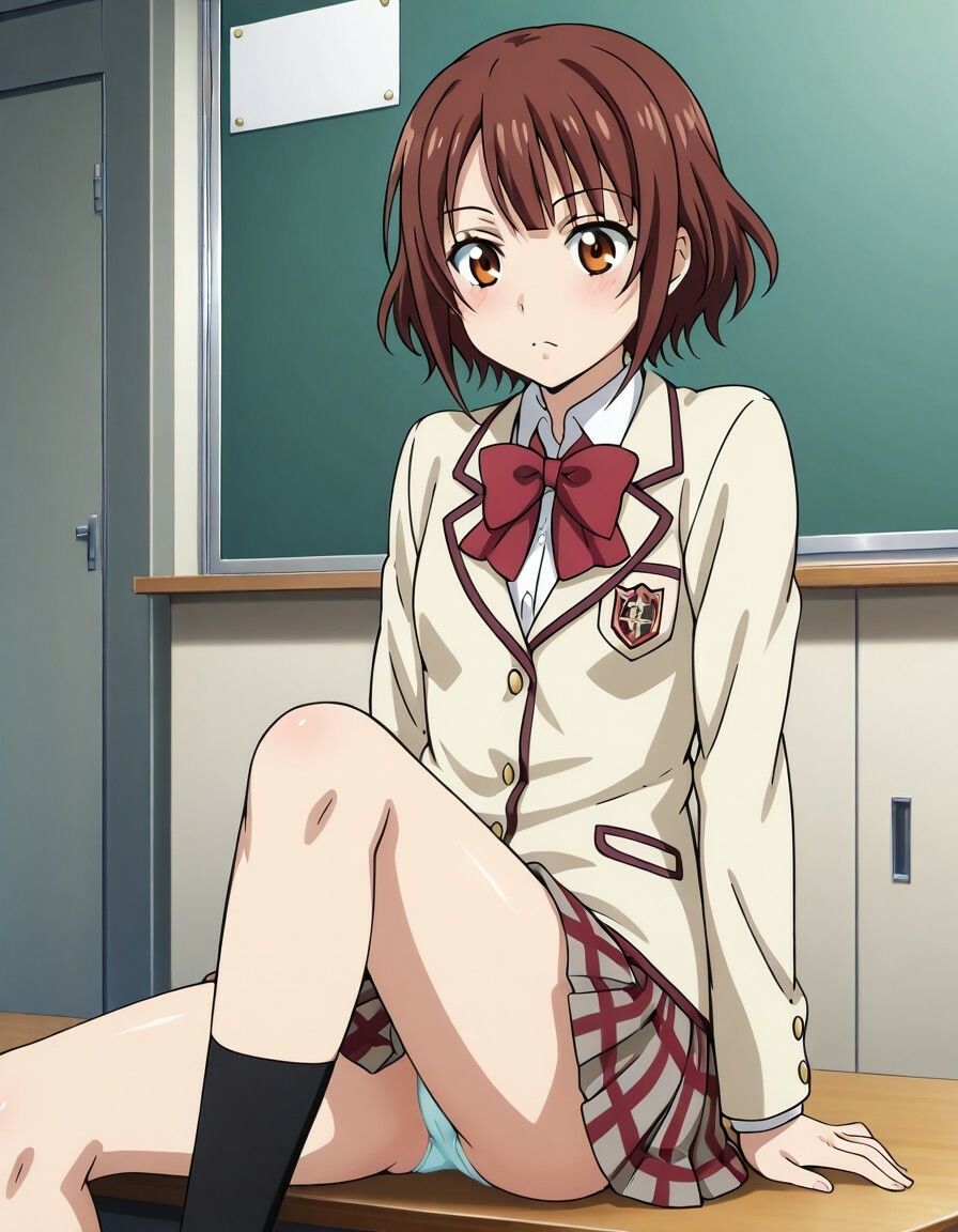 オカルト好きの女子校生と制服着たままヤリまくる - サンプル画像 1