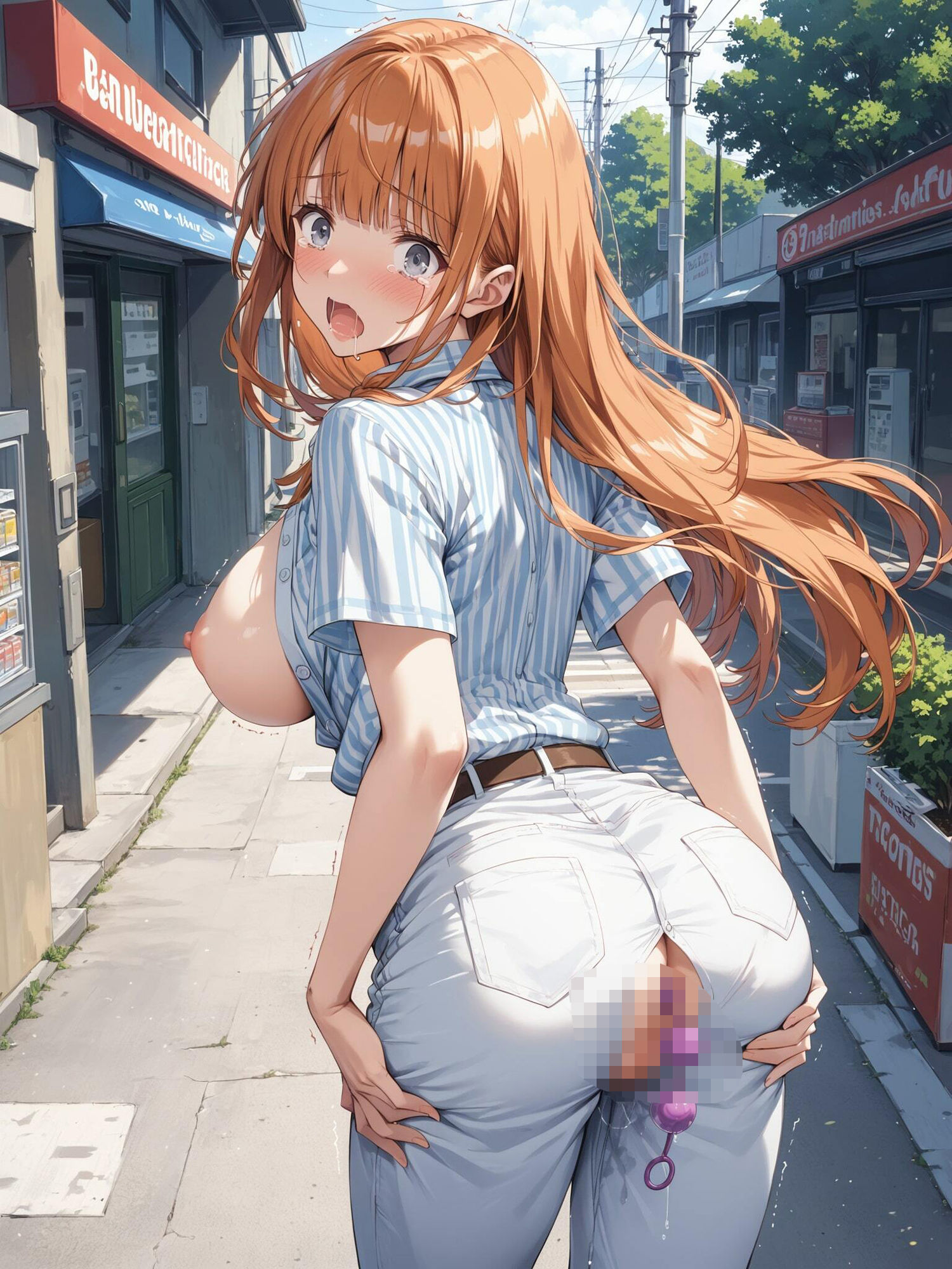 S〇Xが日常の世界α コンビニ編 - サンプル画像 3