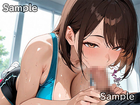 爆乳特訓  -課外授業- - サンプル画像 9