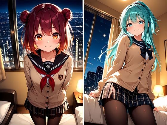 おこづかいほしーの！ えっちな美女たちのパパ活記録 - サンプル画像 2