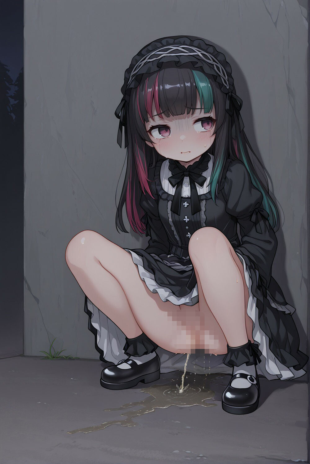 ゴスロリおしっこメモリー - サンプル画像 3