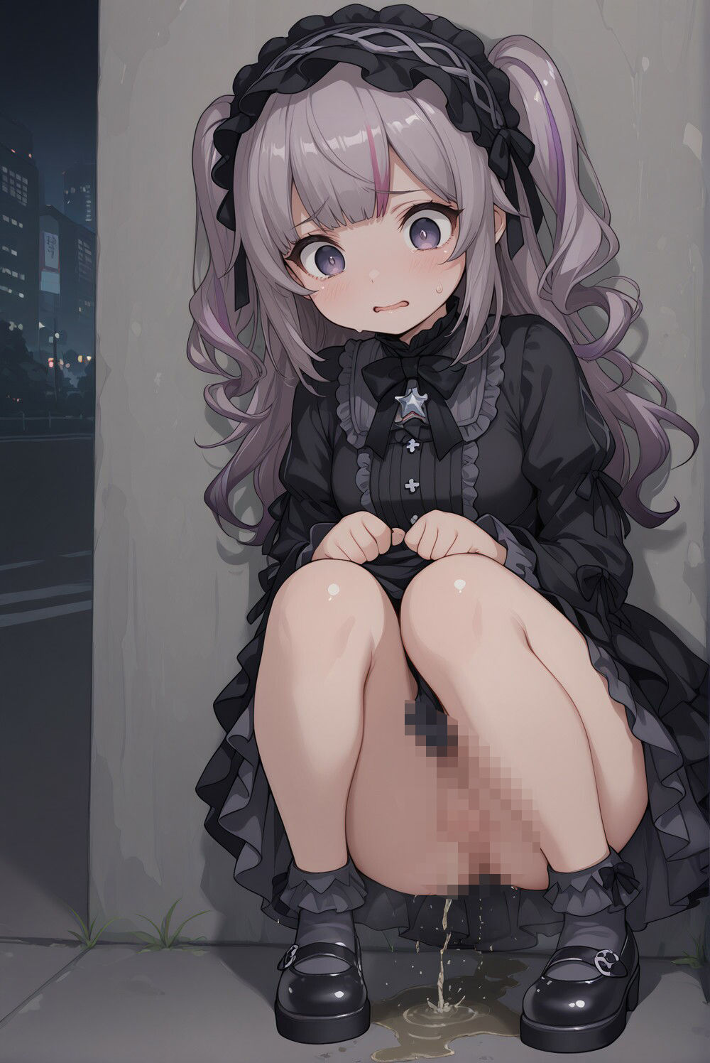 ゴスロリおしっこメモリー - サンプル画像 4