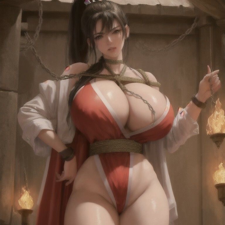 格闘娘 F 第4章 〜尋問〜 - サンプル画像 3