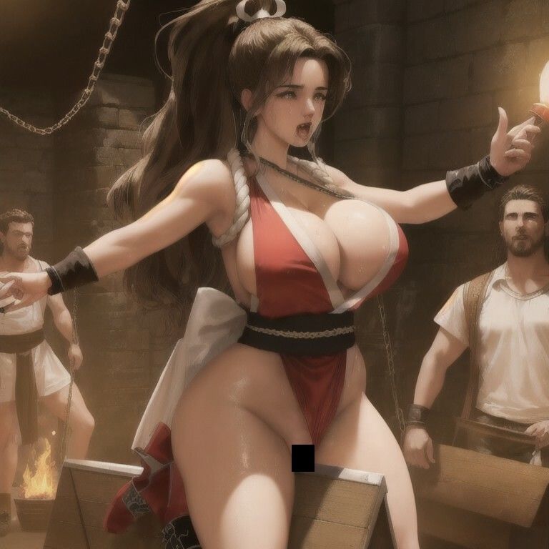 格闘娘 F 第4章 〜尋問〜 - サンプル画像 5