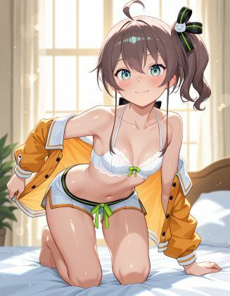 R18【VTuber】 夏色〇つり  えち集 - サンプル画像 1