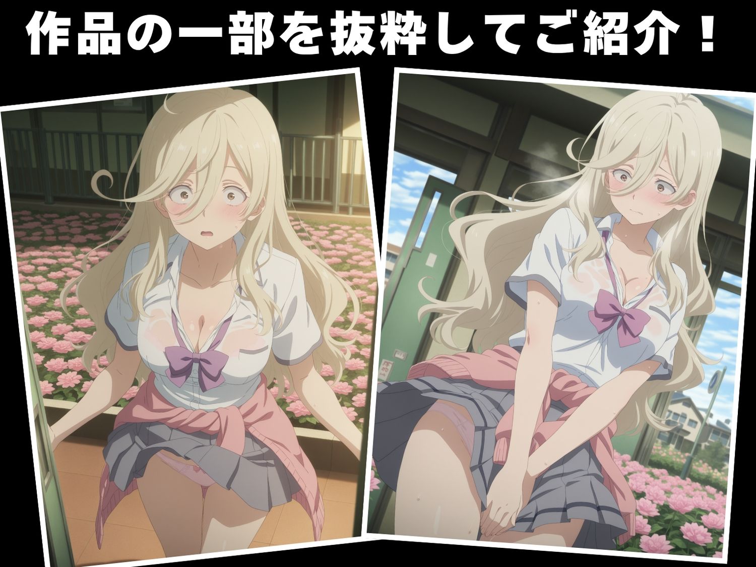 【種付け・催●】志●屋 夢子 - サンプル画像 1