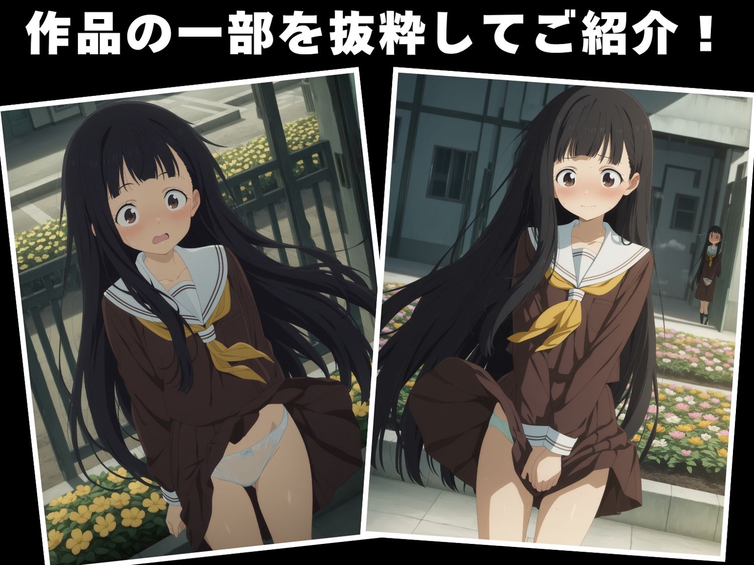 【種付け・催●】温● 佳穂 - サンプル画像 1