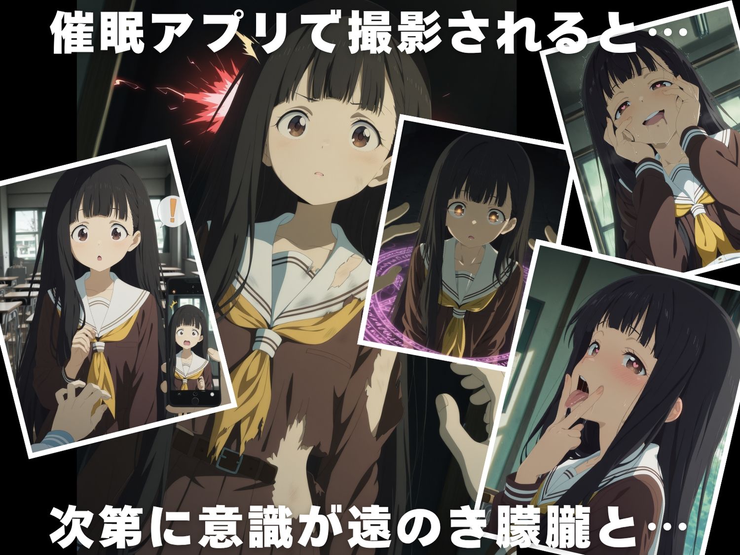 【種付け・催●】温● 佳穂 - サンプル画像 2